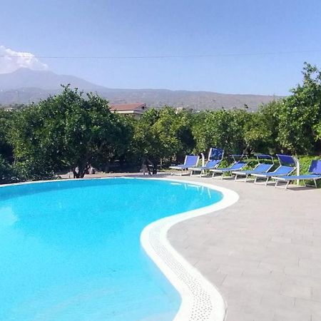 Gli Aranci Dell'Etna Villa Mascali Exteriör bild