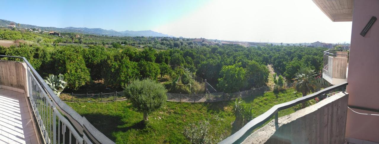 Gli Aranci Dell'Etna Villa Mascali Exteriör bild