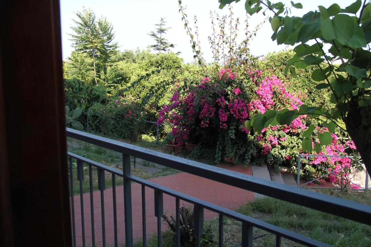 Gli Aranci Dell'Etna Villa Mascali Exteriör bild