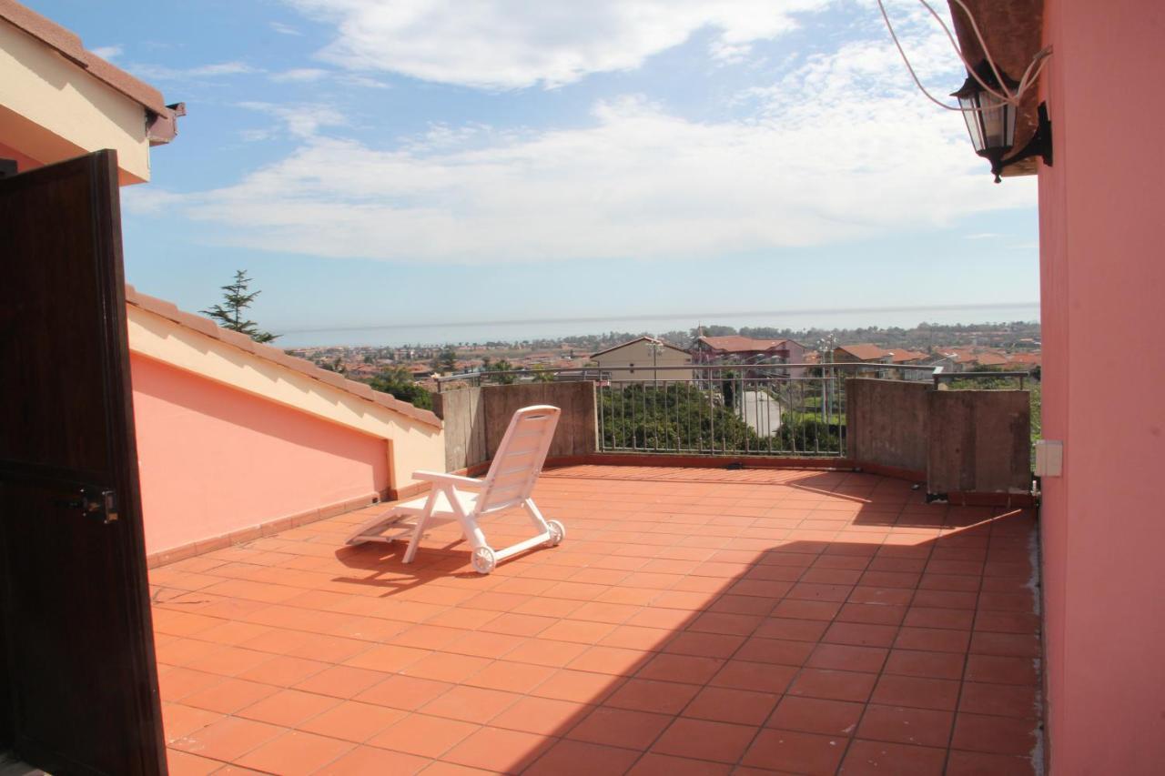 Gli Aranci Dell'Etna Villa Mascali Exteriör bild