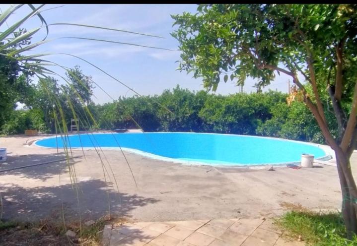 Gli Aranci Dell'Etna Villa Mascali Exteriör bild