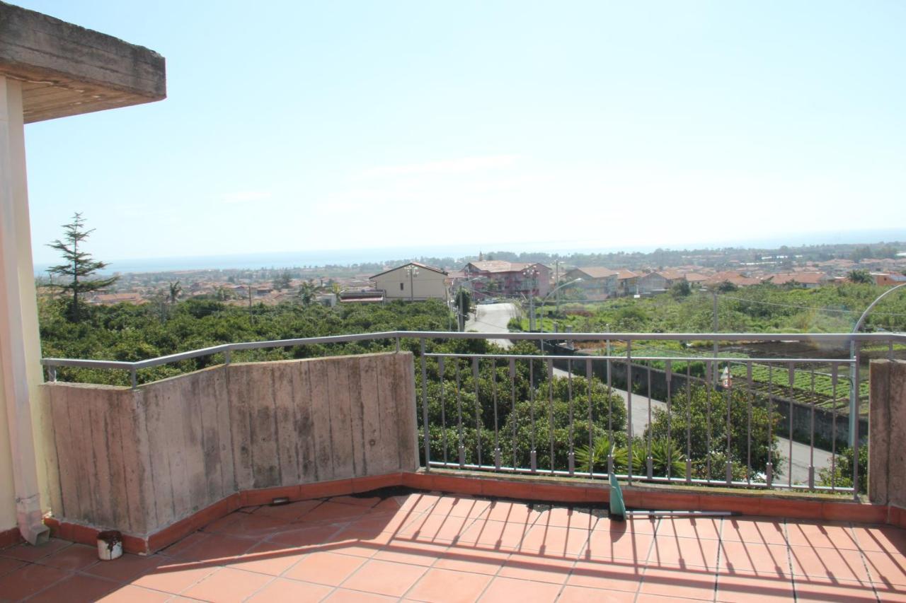 Gli Aranci Dell'Etna Villa Mascali Exteriör bild