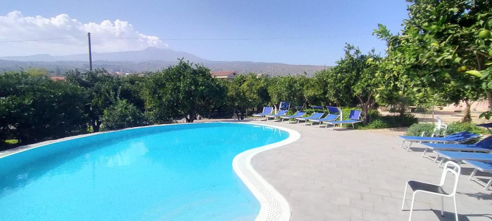 Gli Aranci Dell'Etna Villa Mascali Exteriör bild