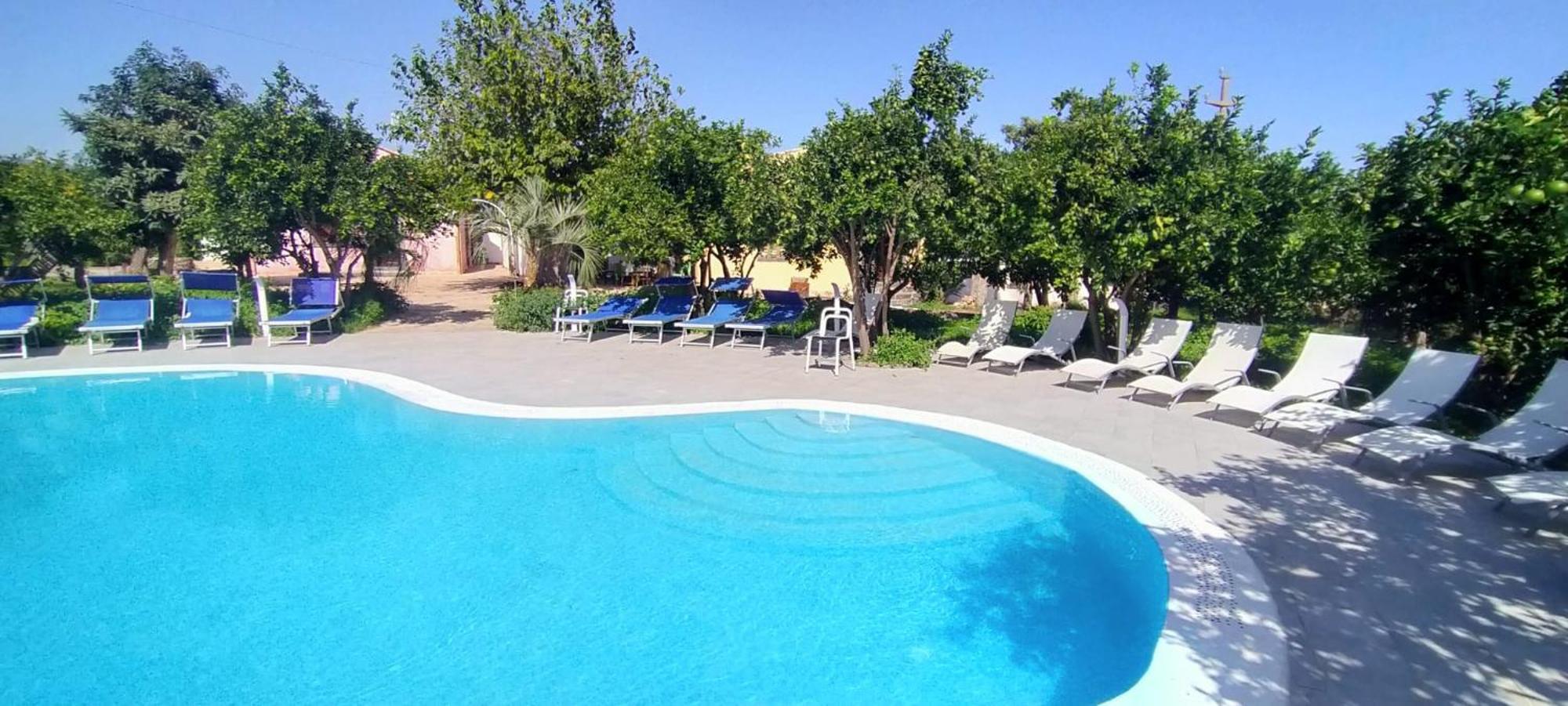 Gli Aranci Dell'Etna Villa Mascali Exteriör bild