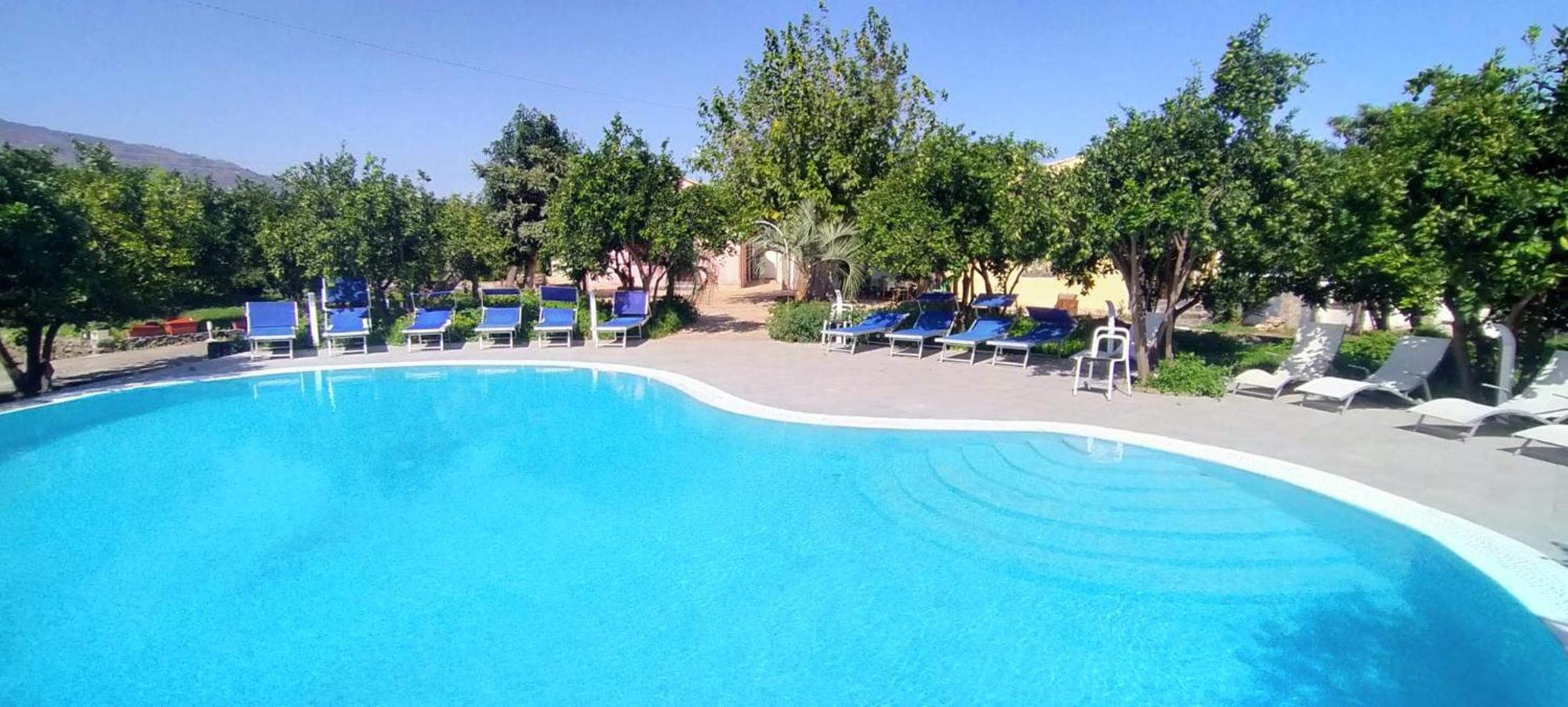 Gli Aranci Dell'Etna Villa Mascali Exteriör bild