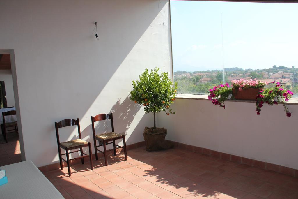 Gli Aranci Dell'Etna Villa Mascali Exteriör bild